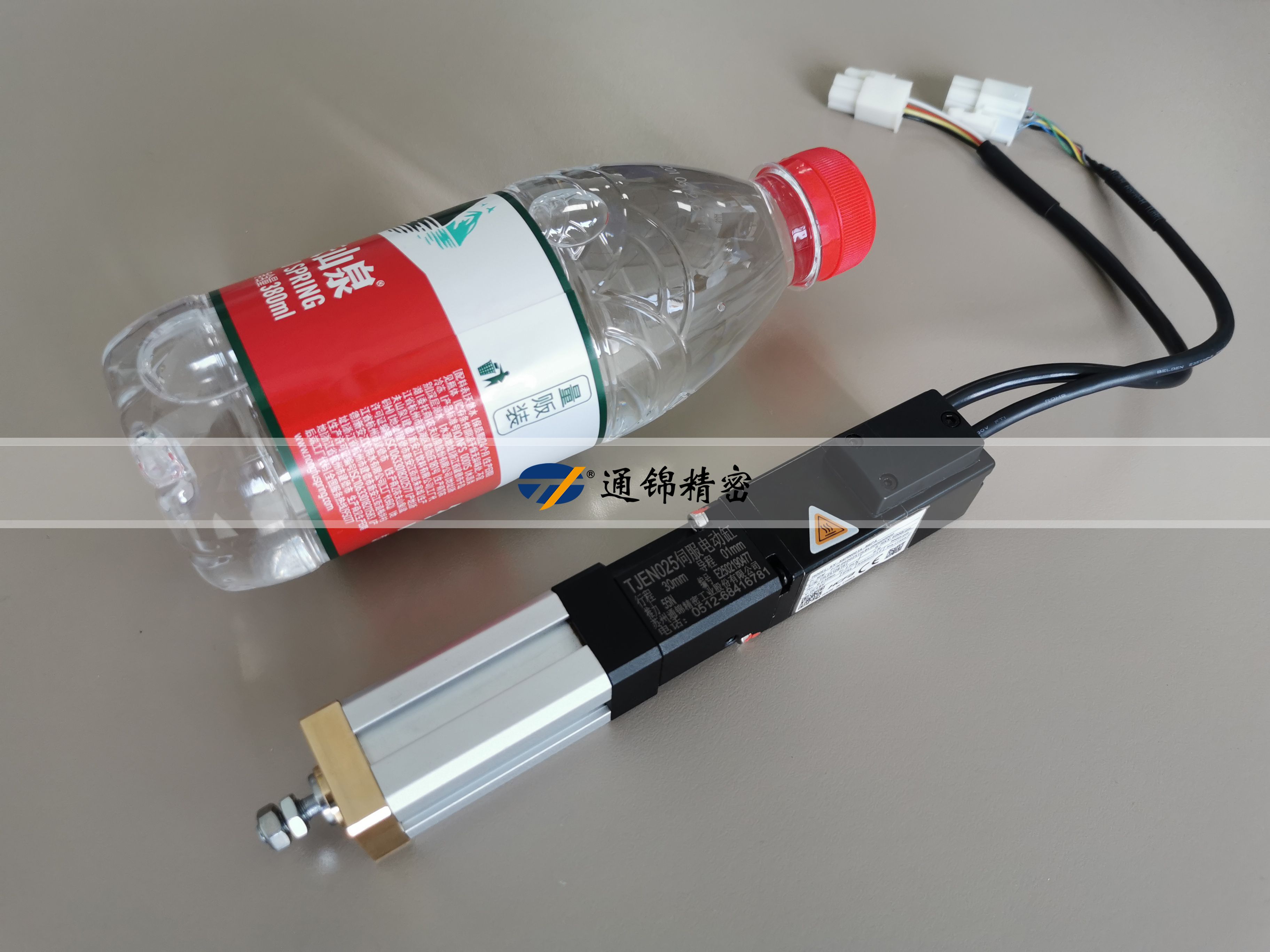 新品問(wèn)世 | 通錦TJEN025小型電動(dòng)缸有多??？