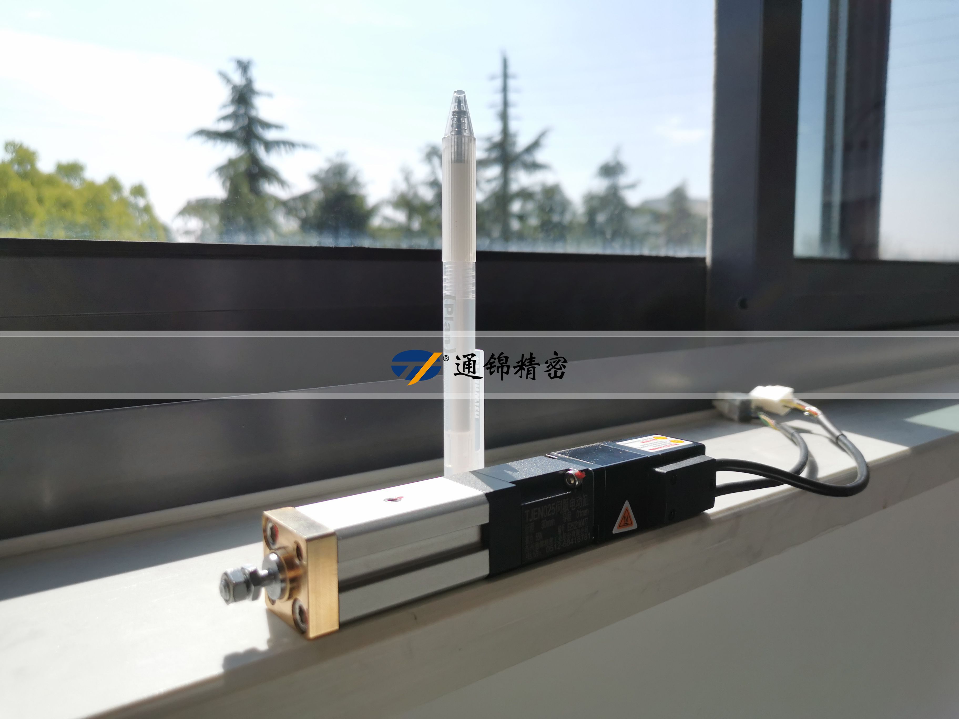 新品問(wèn)世 | 通錦TJEN025小型電動(dòng)缸有多??？